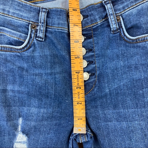 Free People Reagan Light Distressed Jeans - Picture 8 of 15